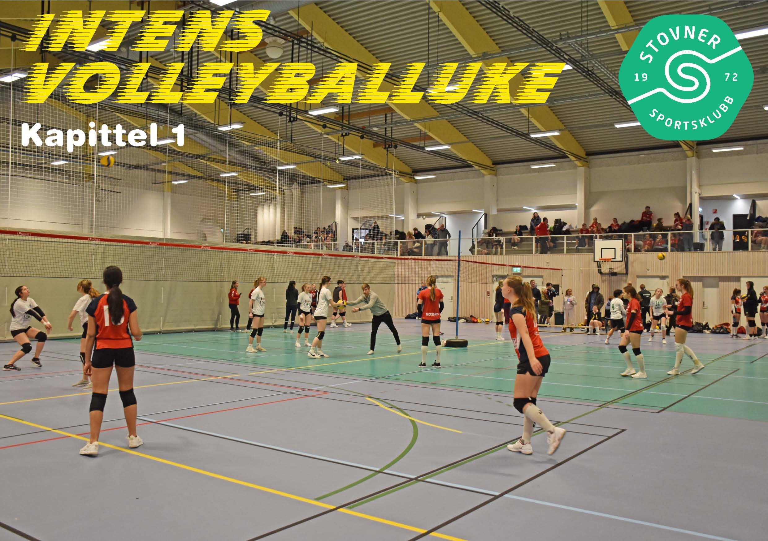 Volleyball i hektisk sesong
